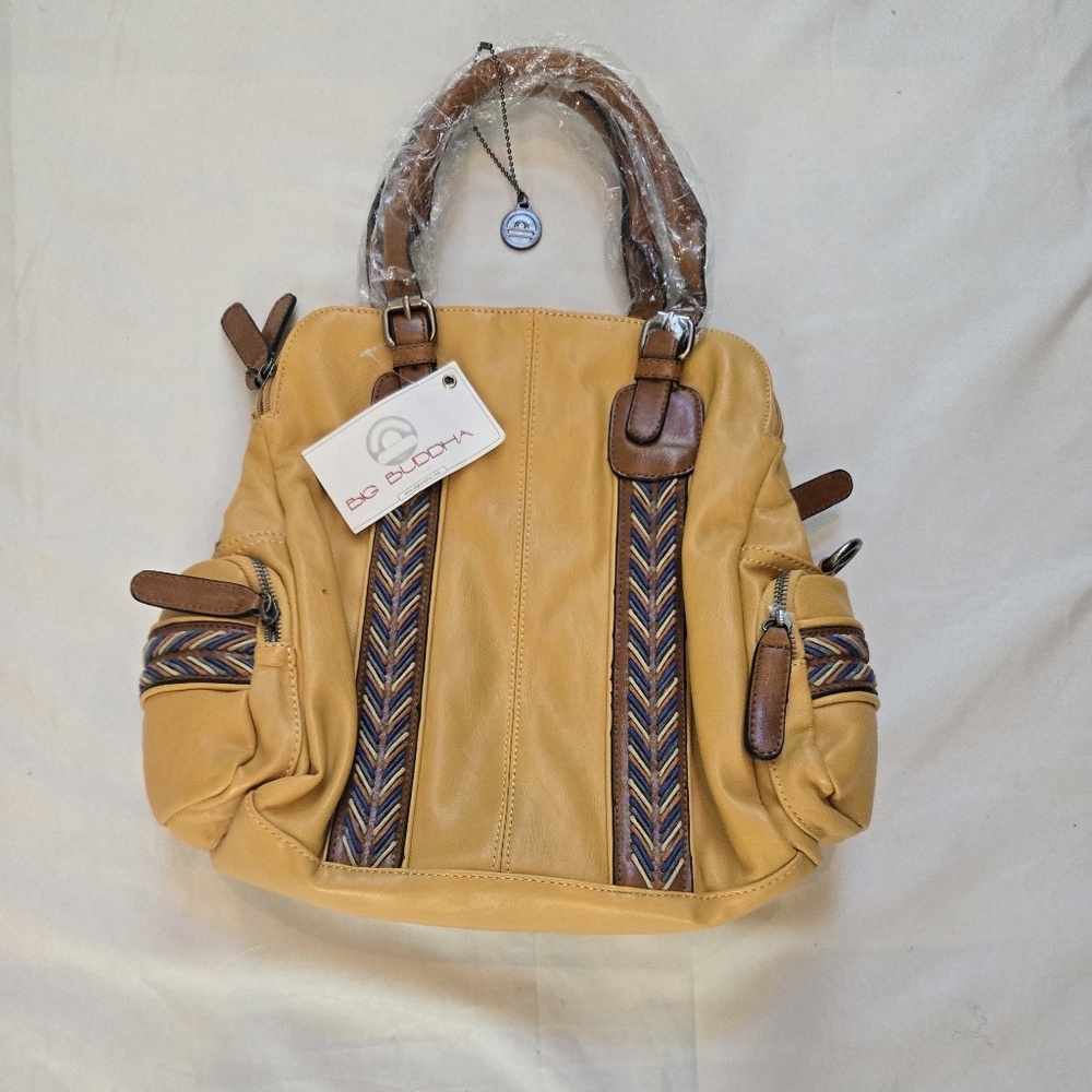 [New] Big Buddha Handbag - OS - Yellow